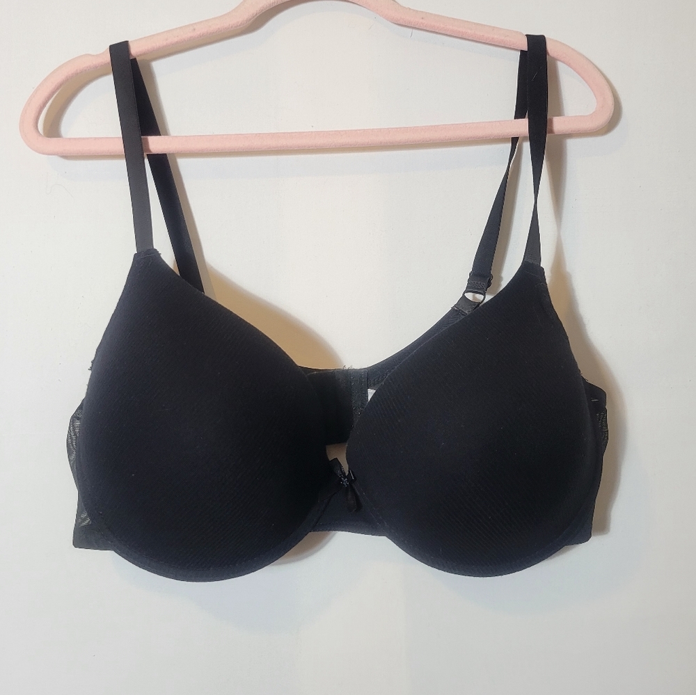 Adrienne Vittadini 42D Black Bra